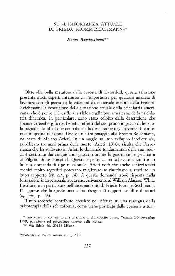 Anteprima articolo