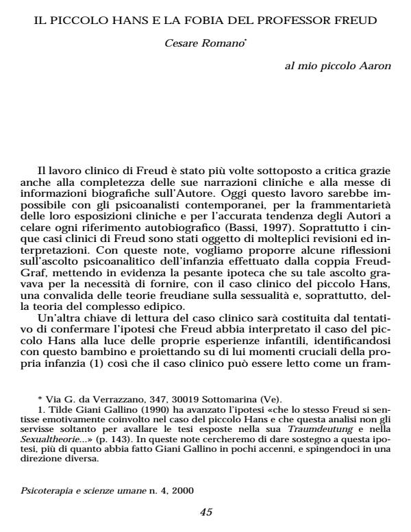 Anteprima articolo