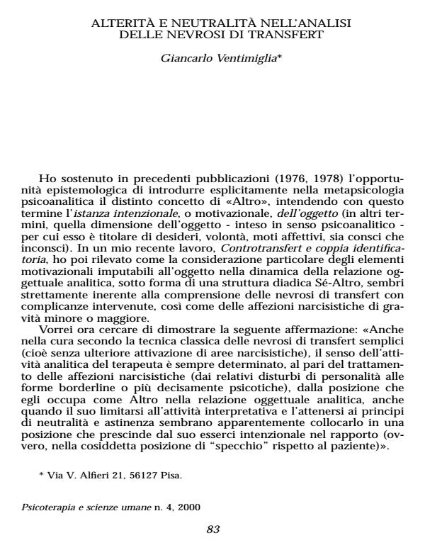 Anteprima articolo