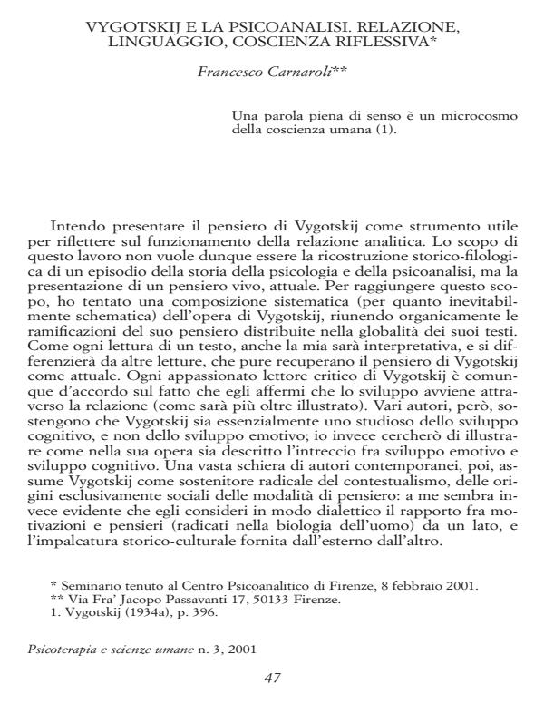 Anteprima articolo