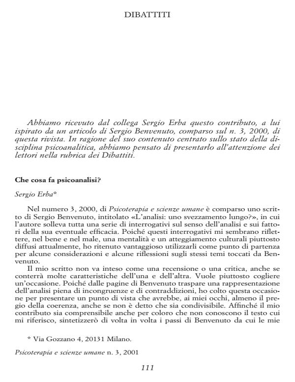 Anteprima articolo