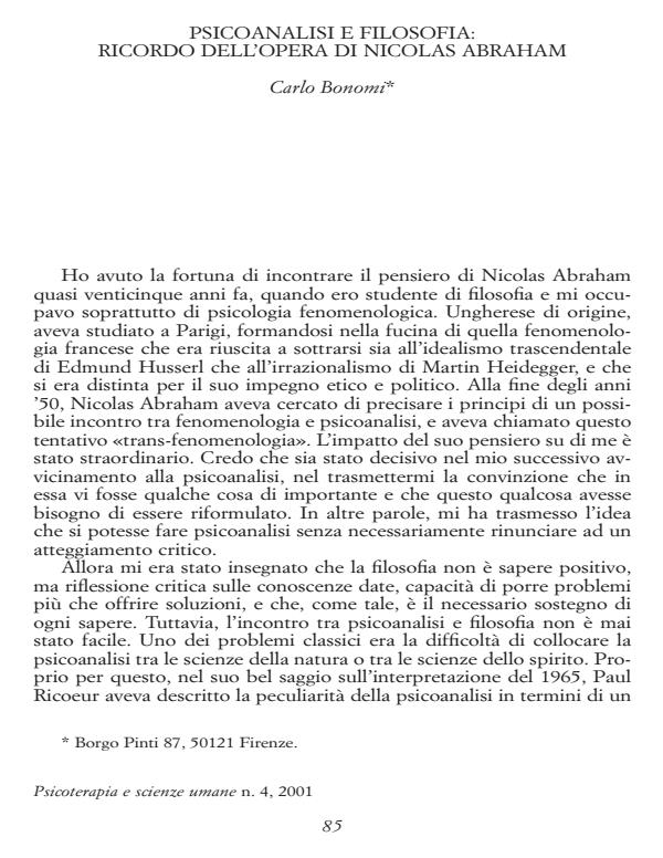 Anteprima articolo