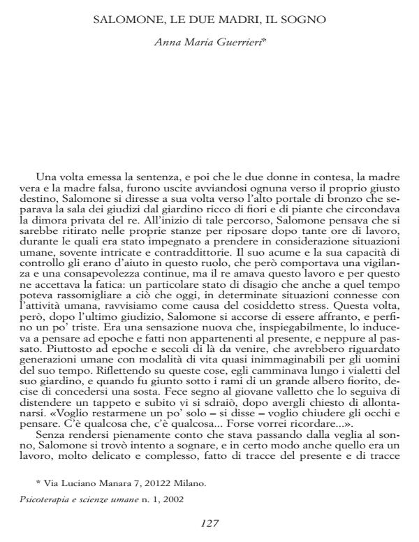 Anteprima articolo