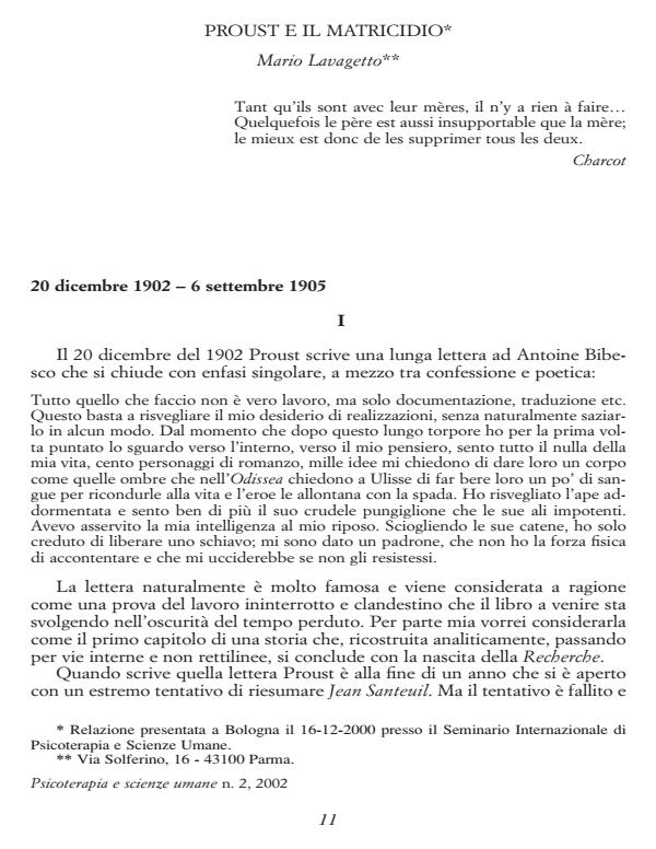 Anteprima articolo