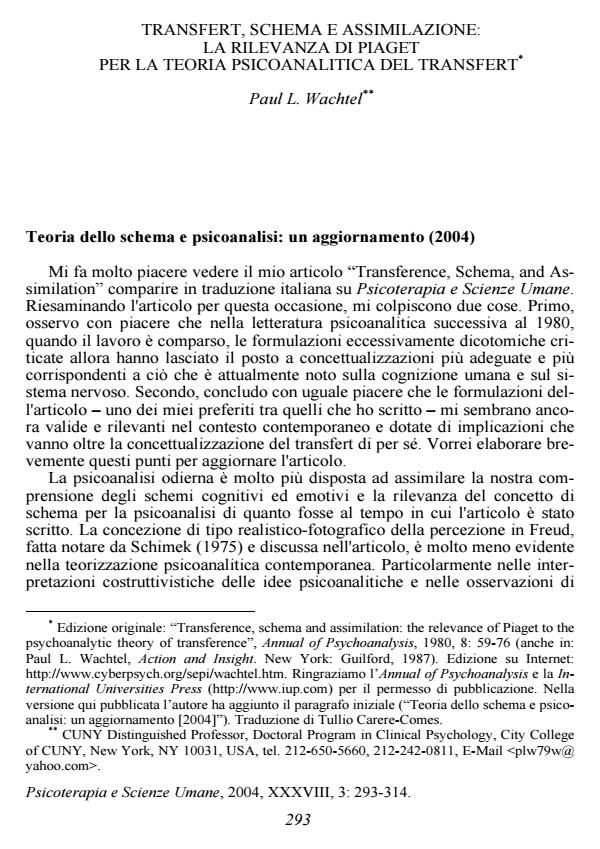 Anteprima articolo