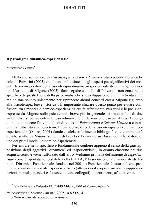 Anteprima articolo