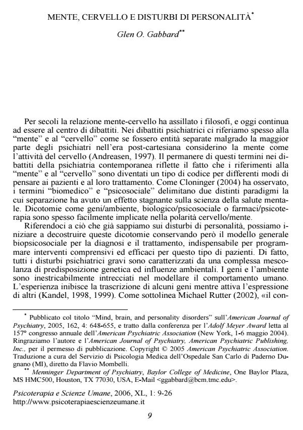 Anteprima articolo