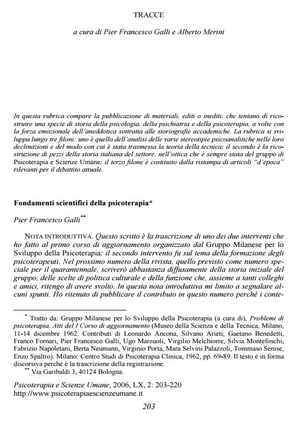 Anteprima articolo