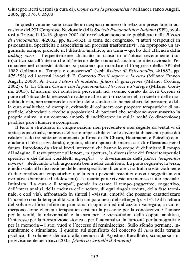 Anteprima articolo