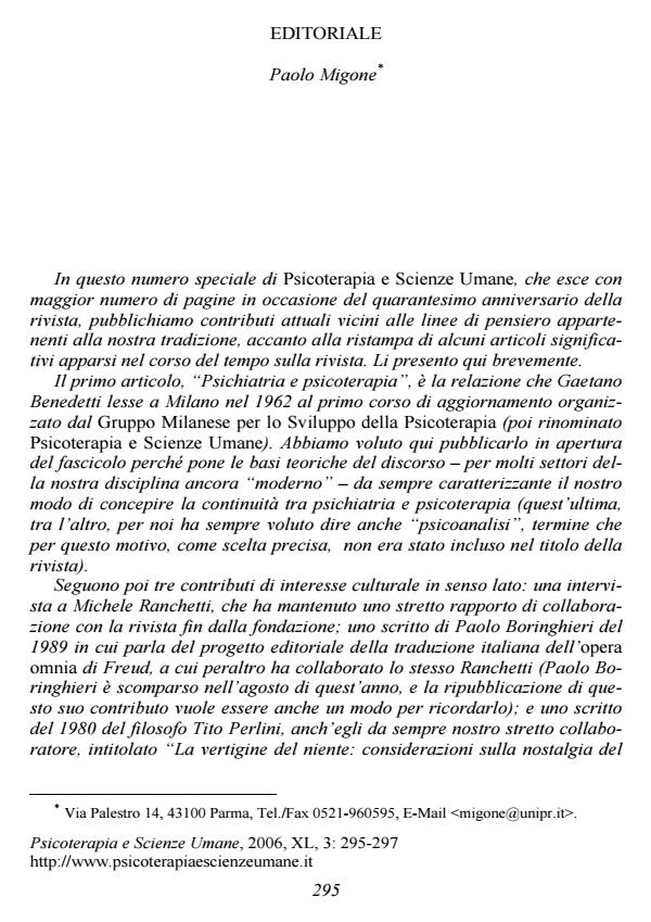 Anteprima articolo