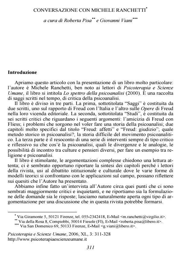 Anteprima articolo