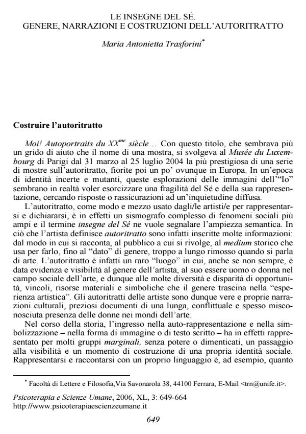 Anteprima articolo