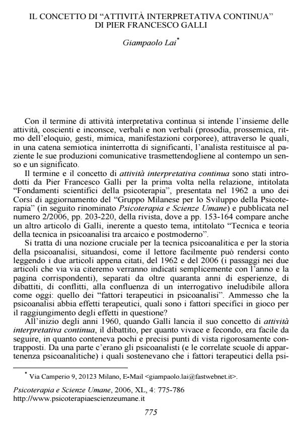 Anteprima articolo