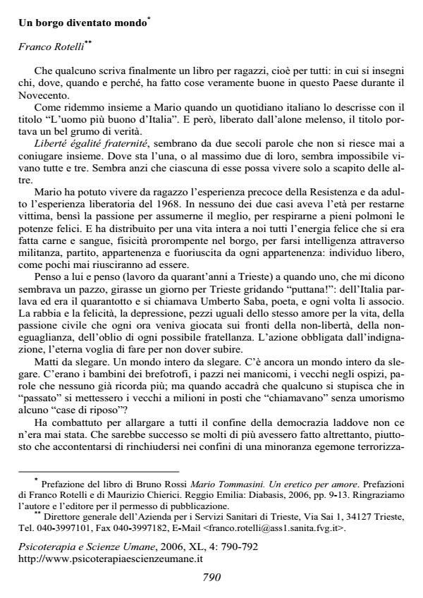 Anteprima articolo