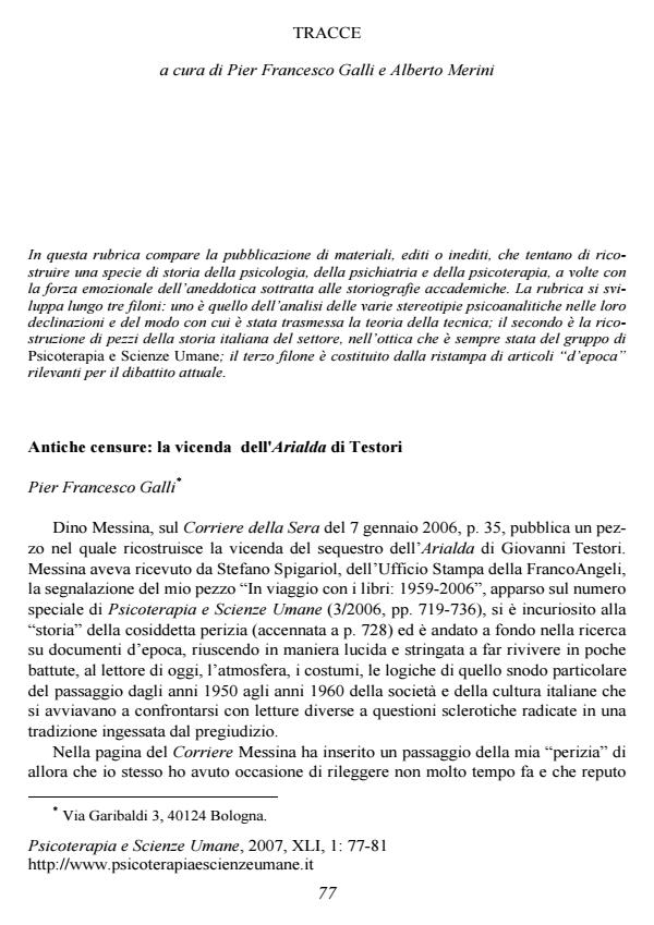 Anteprima articolo