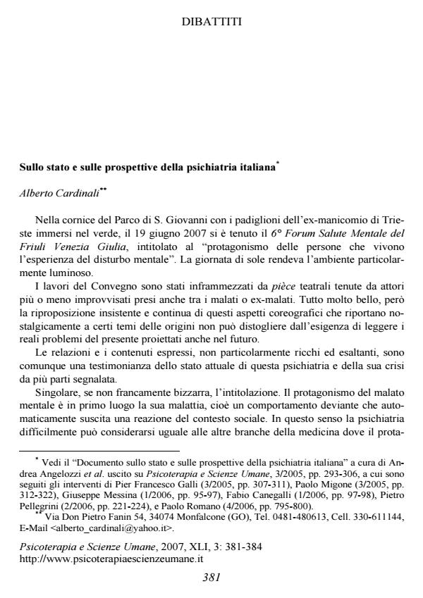 Anteprima articolo