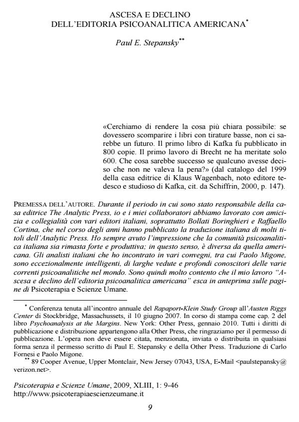 Anteprima articolo