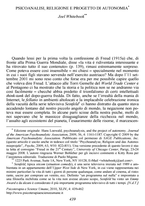 Anteprima articolo