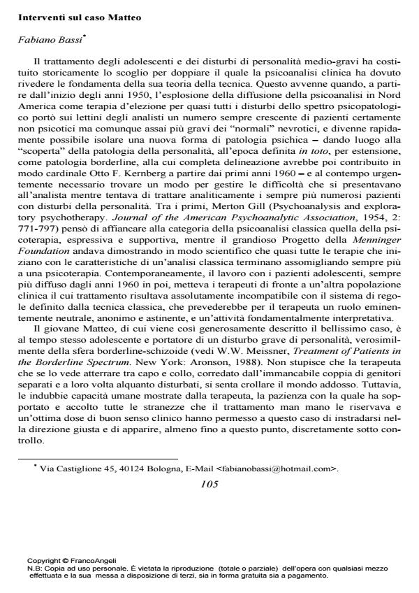 Anteprima articolo