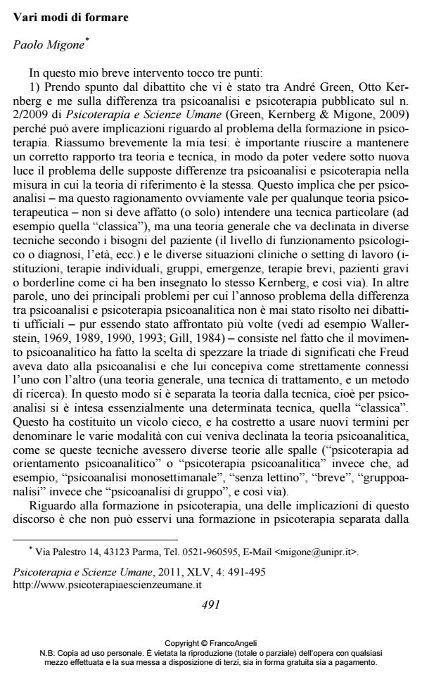 Anteprima articolo