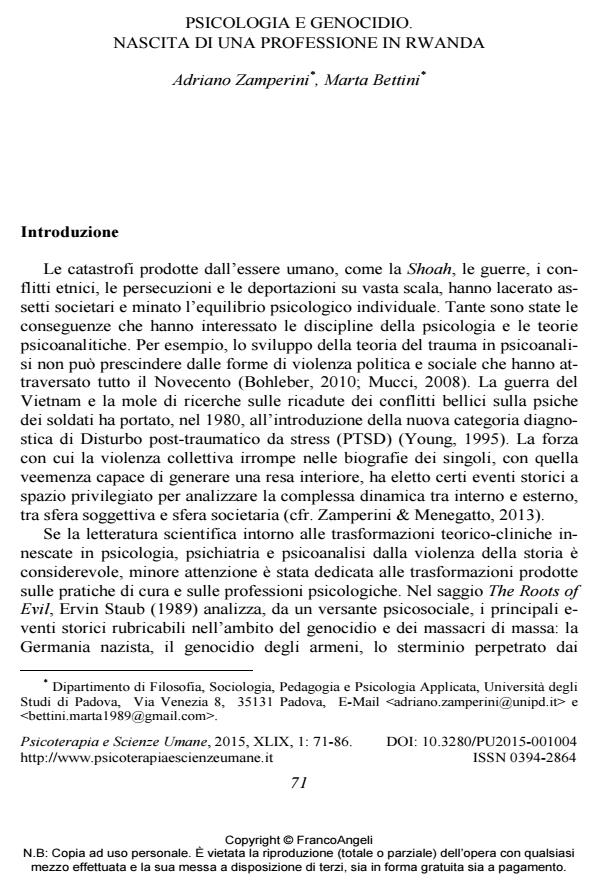 Anteprima articolo