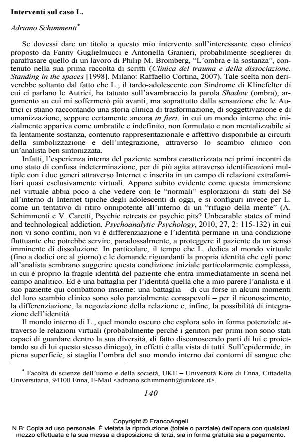 Anteprima articolo