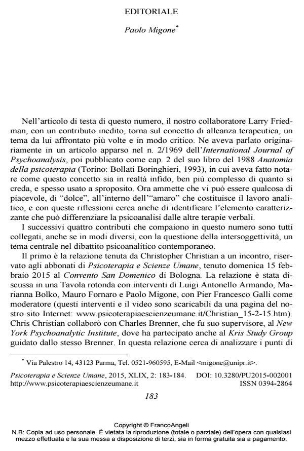 Anteprima articolo