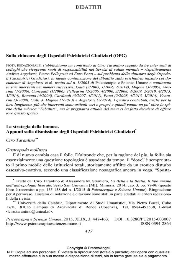 Anteprima articolo