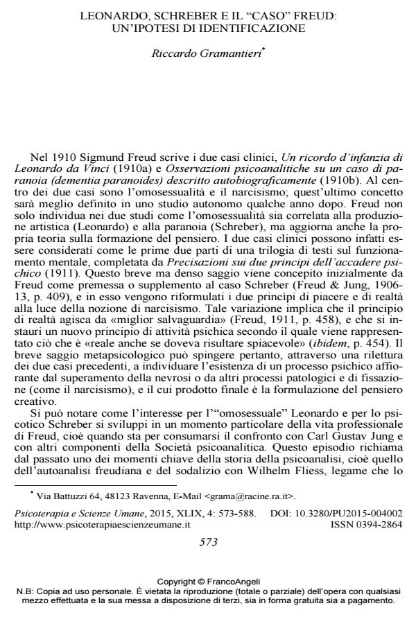 Anteprima articolo