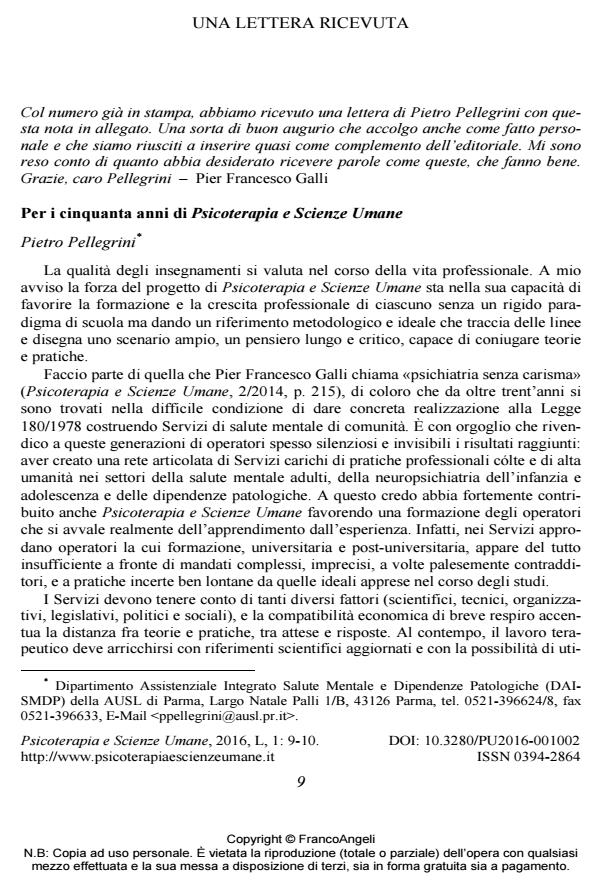 Anteprima articolo