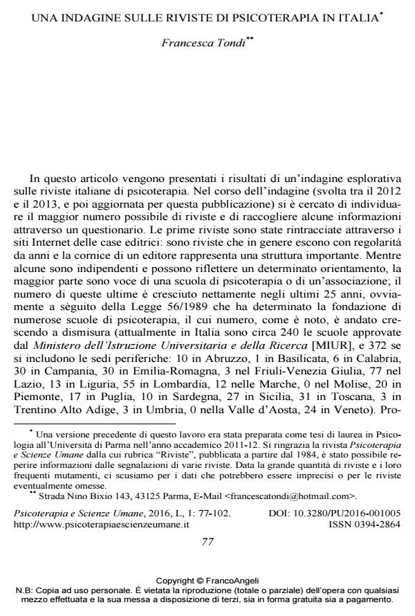 Anteprima articolo