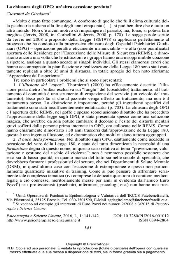 Anteprima articolo