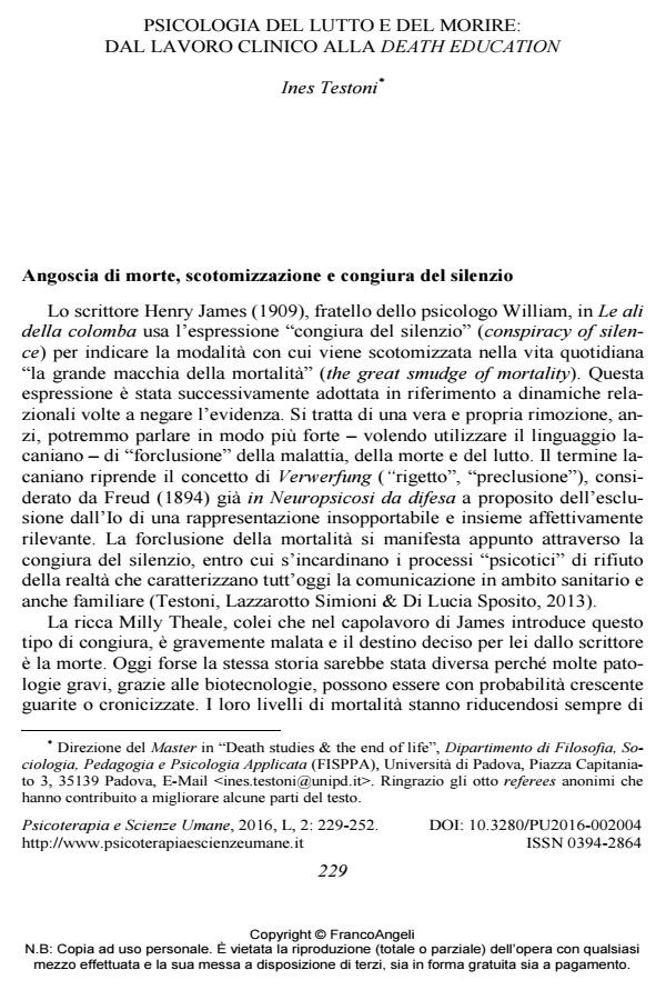 Anteprima articolo