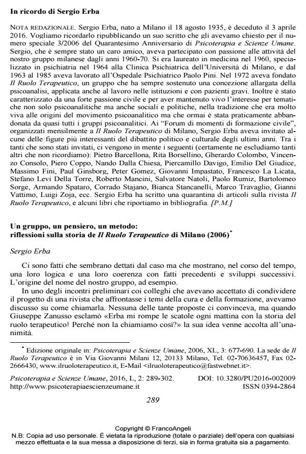 Anteprima articolo