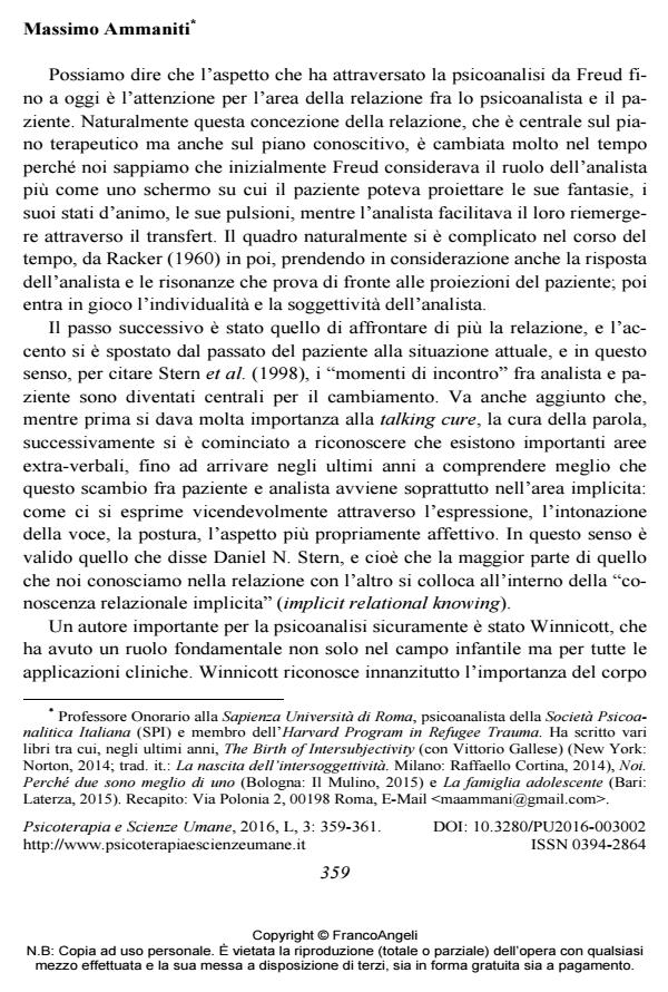 Anteprima articolo