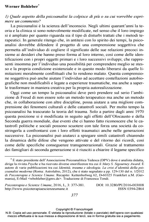 Anteprima articolo