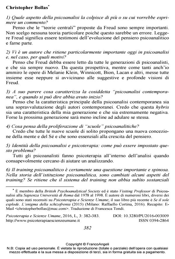 Anteprima articolo