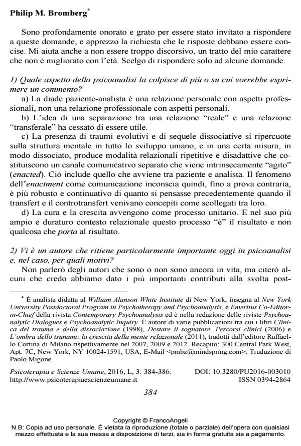 Anteprima articolo