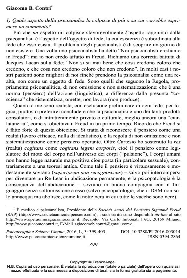 Anteprima articolo