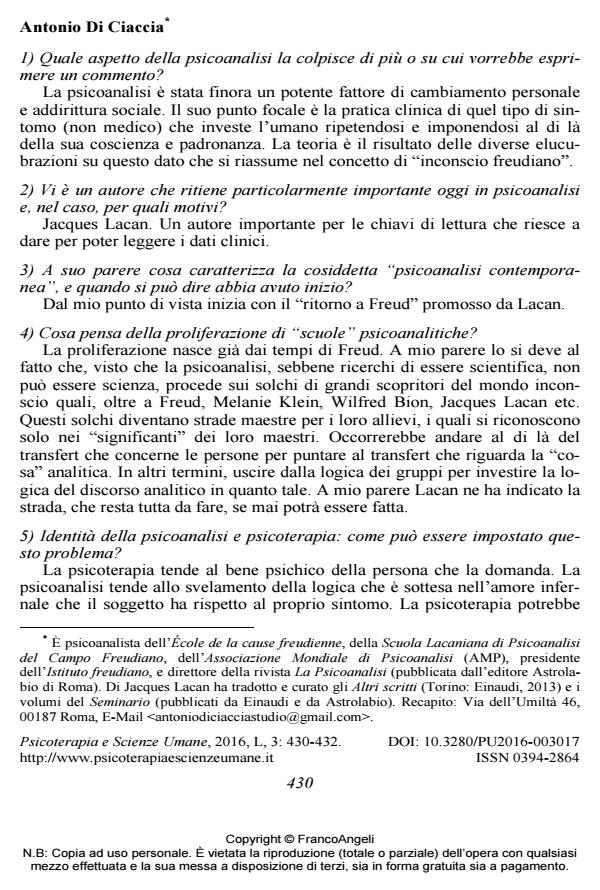 Anteprima articolo