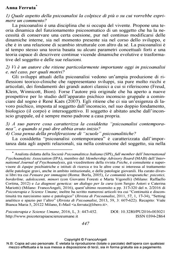 Anteprima articolo