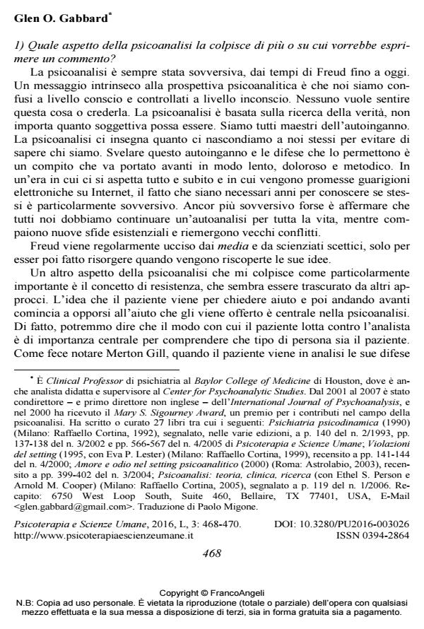 Anteprima articolo