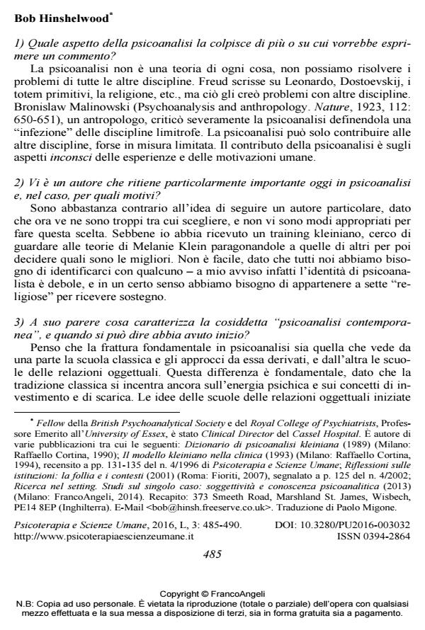 Anteprima articolo