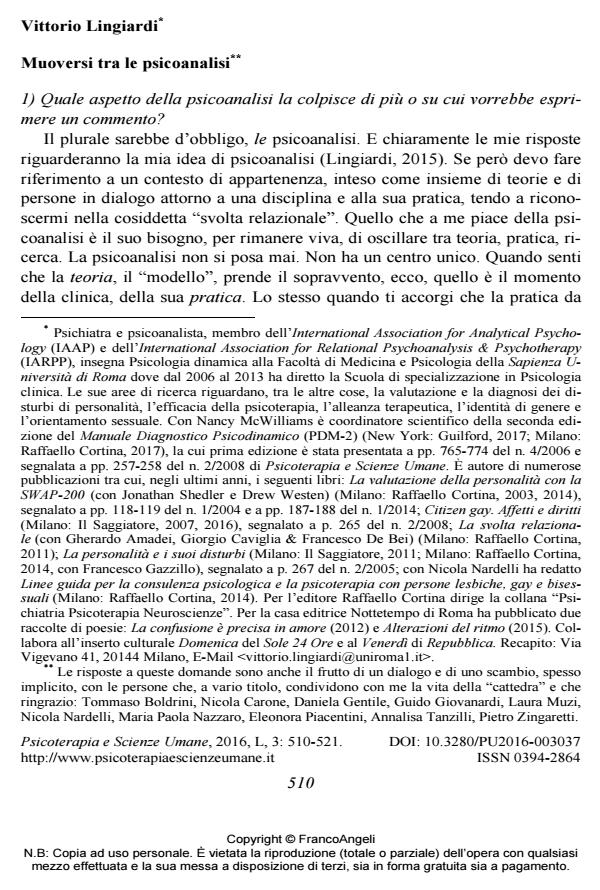 Anteprima articolo