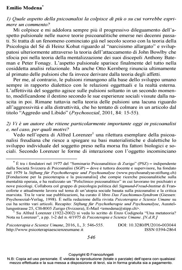 Anteprima articolo