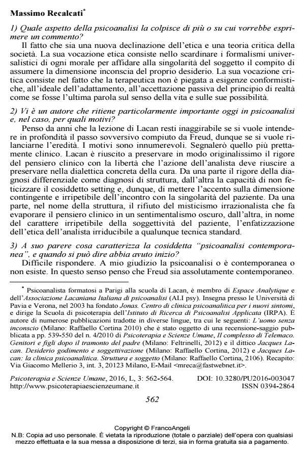 Anteprima articolo