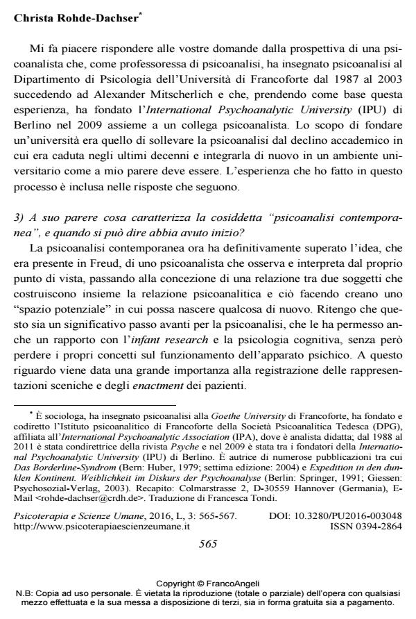 Anteprima articolo