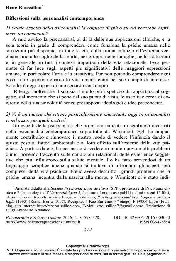 Anteprima articolo