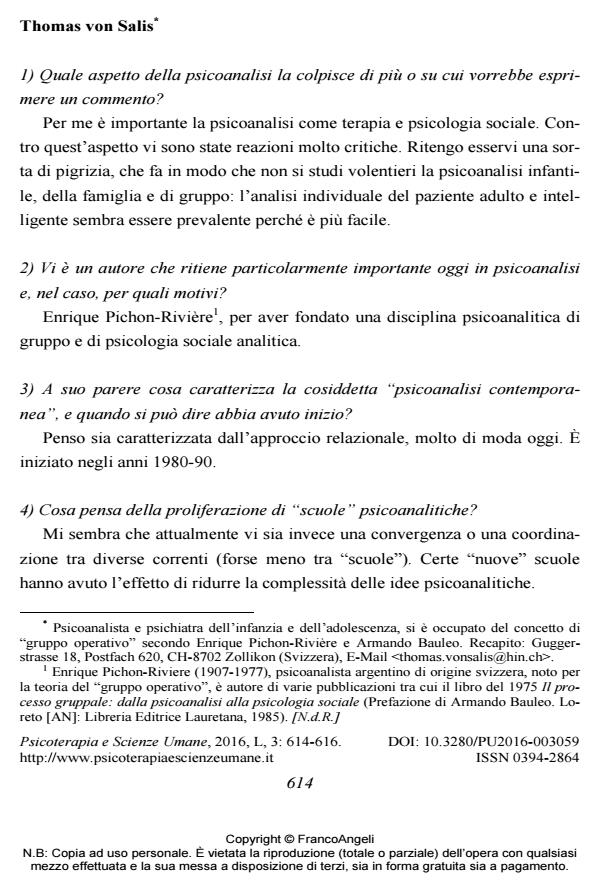 Anteprima articolo