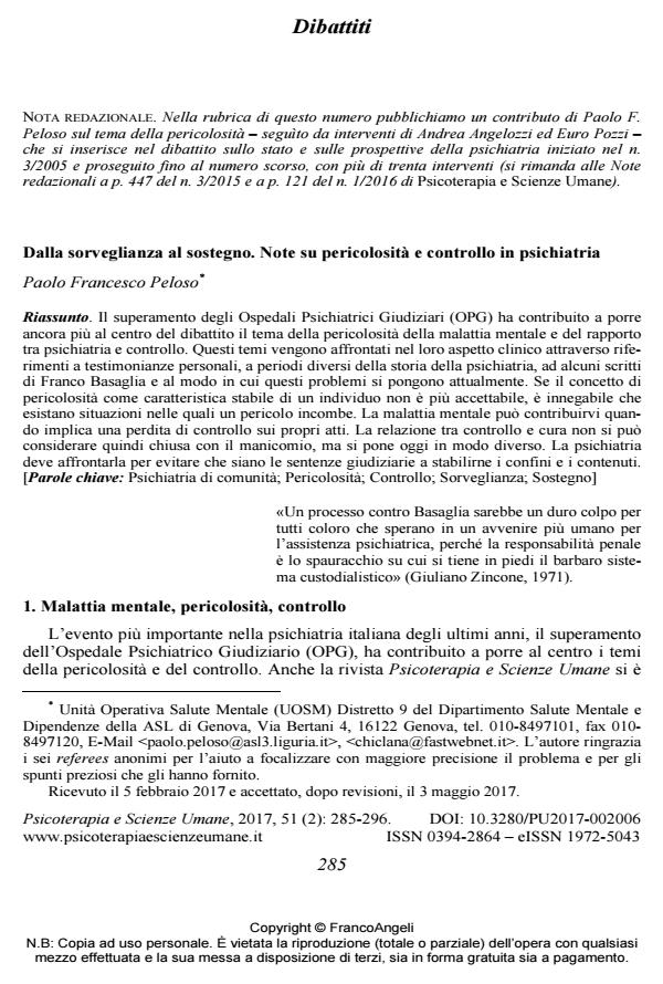 Anteprima articolo